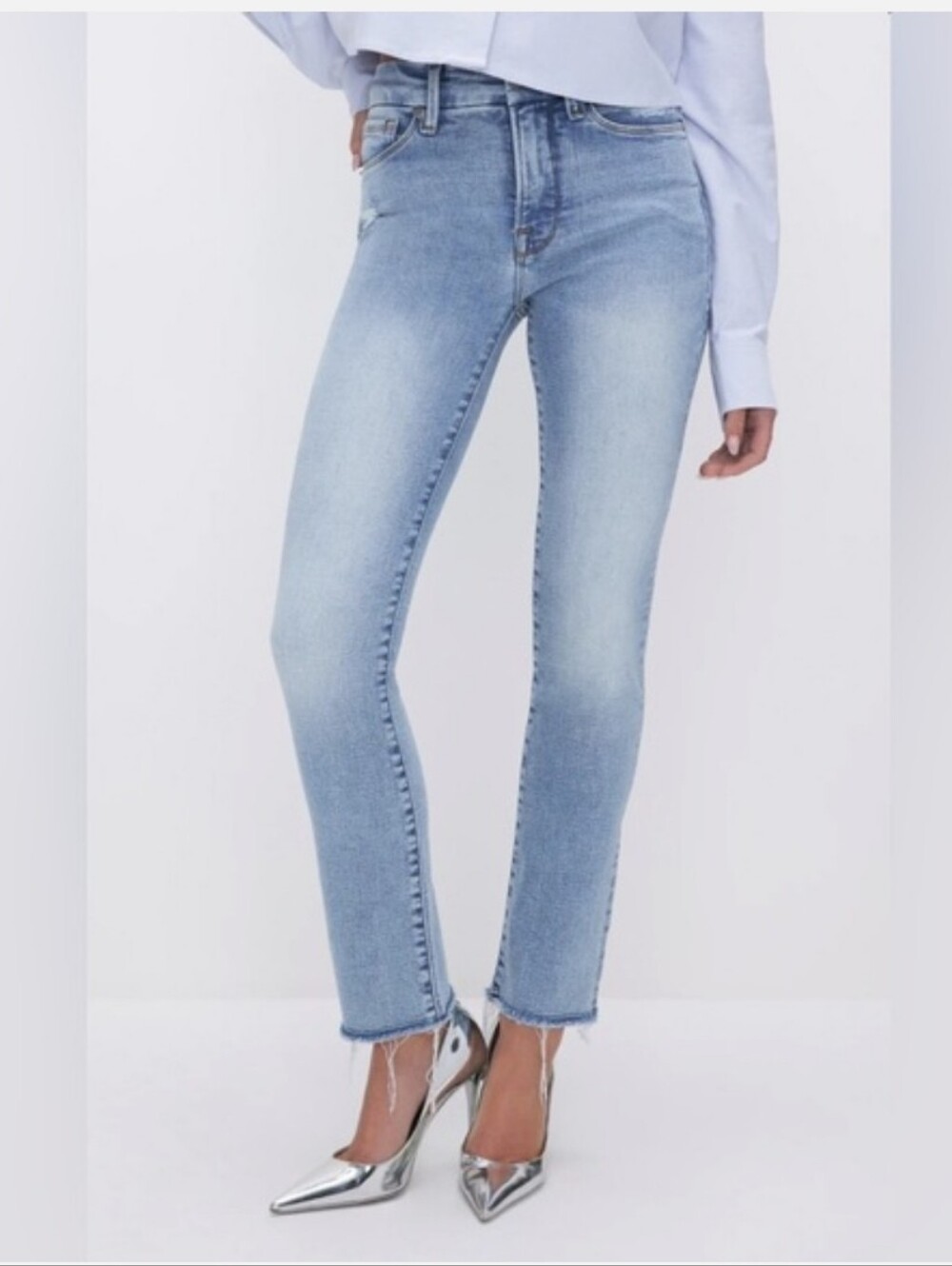 Good American Good Legs Straight Size 26